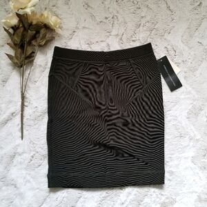 French Connection Forest Green Ebony‎ Skirt New 2